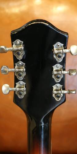 Gretsch 6124 Double Anniversary Sunburst de 1962