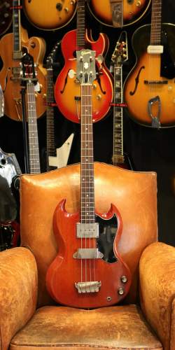 Gibson EB-0 Natural de 1965