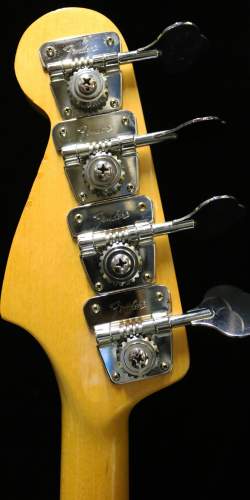 Fender Jazz Bass Black de 1978