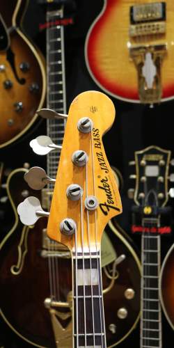 Fender Jazz Bass Black Refin de 1971