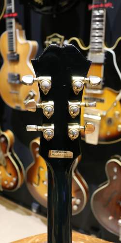 Epiphone Scroll SC-550 Ebony de 1978