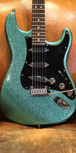Fender Stratocaster Custom Shop Green Sparkle de 1994
