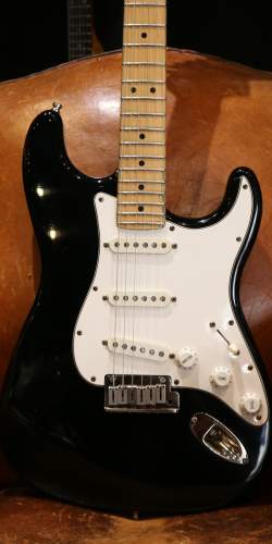 Fender Stratocaster American Standard Black de 1988