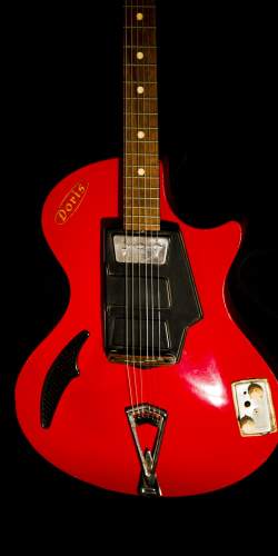 Collection de Wandre Guitares and Basses