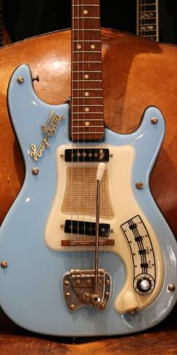 Hagstrom I Blue de 1966