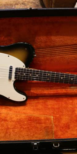 Fender Telecaster Sunburst de 1968