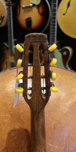 Mandoline Di Mauro Naturelle de 1950's