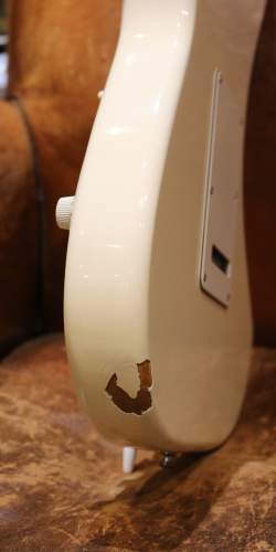 Fender American Standard Stratocaster Olympic White de 1997