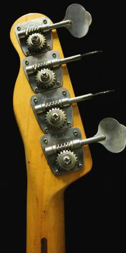 Fender Telecaster Bass Refin Black de 1969