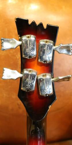 Mosrite Bass Sunburst 1970's