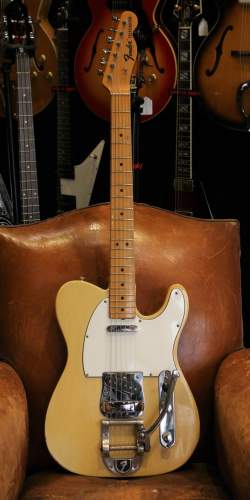 Fender Telecaster Bigsby Blonde de 1968