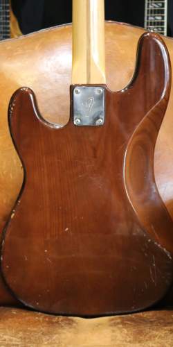 Fender Precision Bass Mocha Brown de 1976