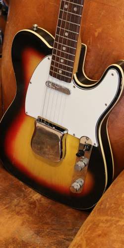 Fender Custom Telecaster Sunburst de 1965