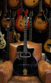 Bortolo Busato 46 Bis jazz/manouche Black de 1930's