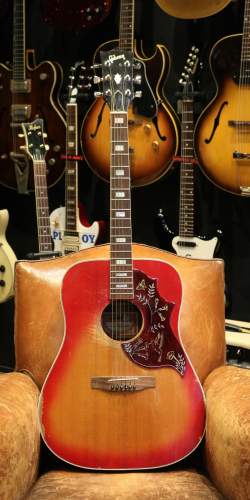 Gibson Hummingbird Cherryburst de 1978