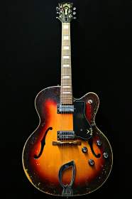Guild X-175 Sunburst de 1963
