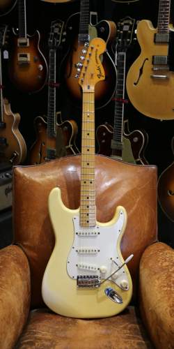 Fender Stratocaster Olympic White de 1972