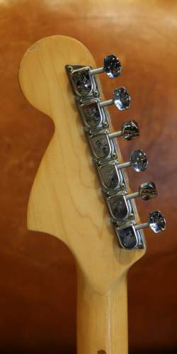 Fender Stratocaster Black Hardtail de 1979-81