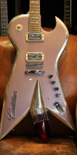 Ali Kat Cadillac 59' pink de 2010's