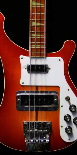 Rickenbacker 4001 Fireglo de 1974
