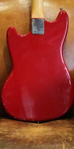 Fender Musicmaster II Red de 1966