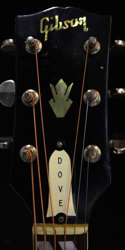 Gibson Dove naturelle de 1965