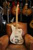 Fender Custom Shop Pin Up Jazzmaster White Mary Kay de 1997