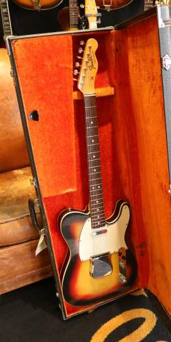 Fender Custom Telecaster Sunburst de 1965