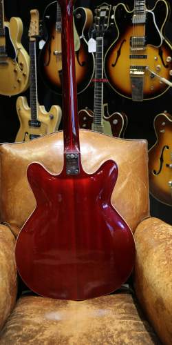 Basse Zerosette Cherry 1960's