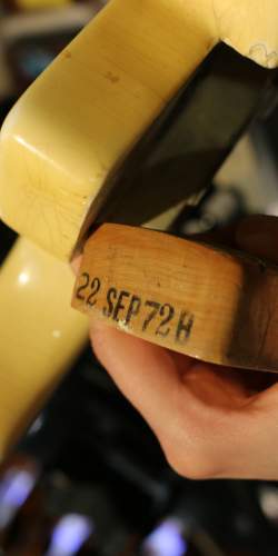 Fender Stratocaster Olympic White de 1972