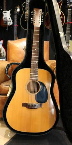 Martin D12-18 Naturelle de 1974