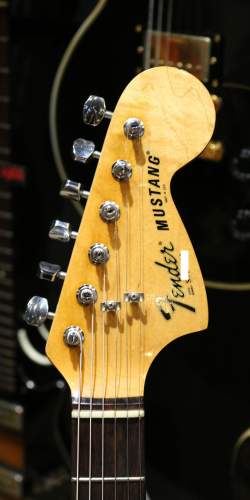 Fender Mustang Sunburst de 1978