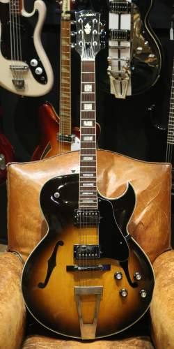 Jacobacci Sacha Distel Sunburst de 1984