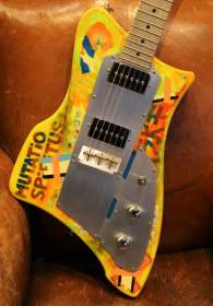 Pistol Apollo "Geisha" by Jerome Laureau de 2019 (unique)