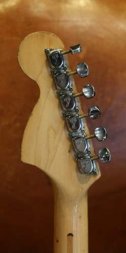 Fender Stratocaster Olympic White de 1975