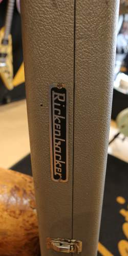 Rickenbacker 4001CS Chris Squire Signature Limited Edition Cream Colorglo de 1992