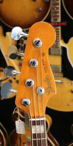 Fender Jazz Bass Daphne Blue de 1966