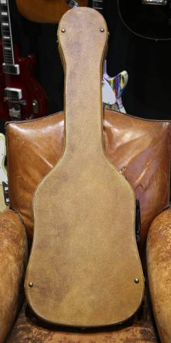 Toschcase Thermometer Case Tweed 1950 Broadcaster / Nocaster