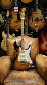 Fender Stratocaster '56 Custom Shop Sunburst Heavy Relic de 2016