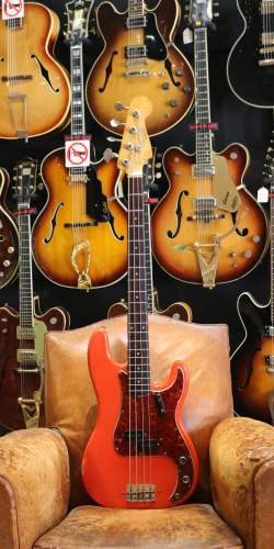 Fender Precision Bass Fiesta Red (Refin) de 1962