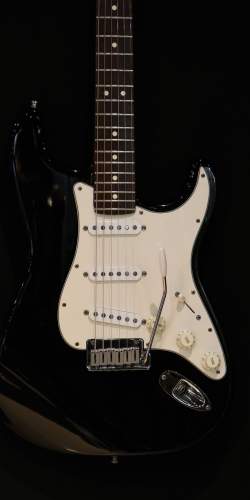 Fender Stratocaster 40th Anniversary Black de 1994