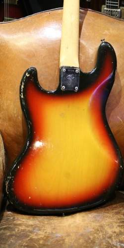 Fender Jazz Bass Sunburst de 1971