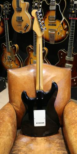 Squier Classic Stratocaster "Black Label Series" Black de 1993