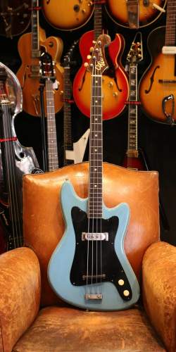Jacobacci Ohio Bass Daphné Blue 1963