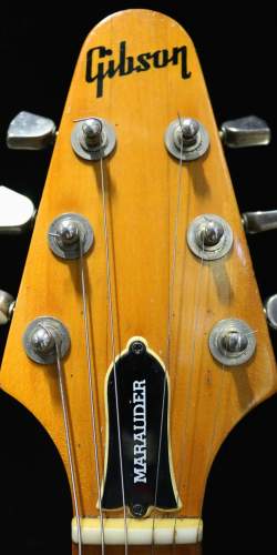 Gibson Marauder Naturelle de 1977