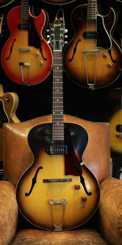 Gibson ES-125T Sunburst de 1955