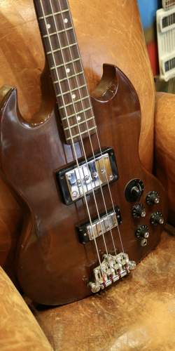 Gibson EB-3 Natural de 1974