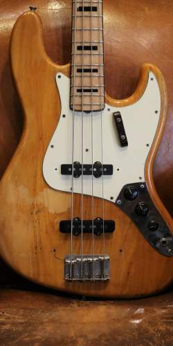 Fender Jazz Bass Naturelle de 1973