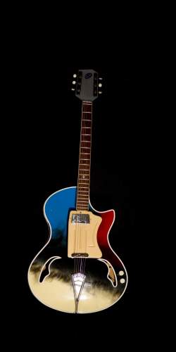 Collection de Wandre Guitares and Basses