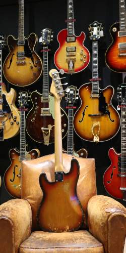 Fender Precision Bass Sunburst de 1969